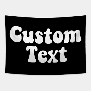 Personalized T-shirt, Custom T-Shirts, Custom Shirt, Personalized Shirt, Custom Shirt Printing, Custom Shirt for Women, Custom Shirt for Men Tapestry