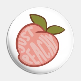 Peachy Pin
