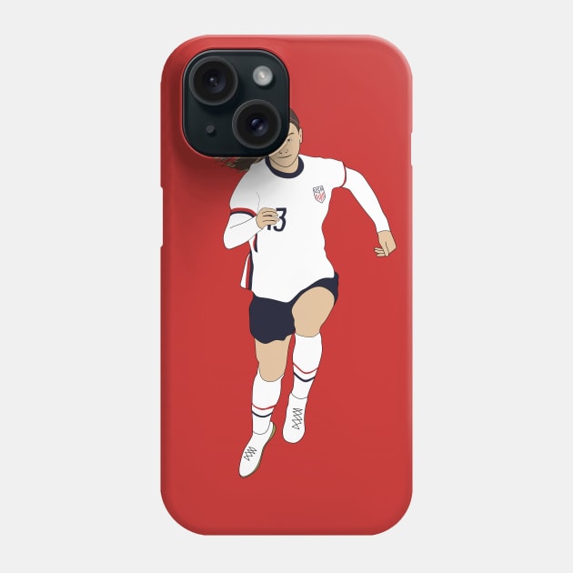 morgan the number 13 Phone Case by rsclvisual