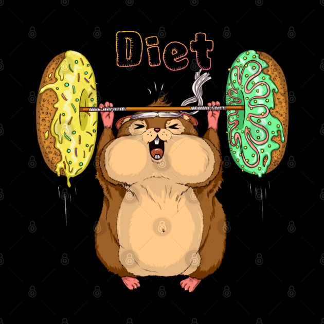 Diet Hamster by Kyra_Clay