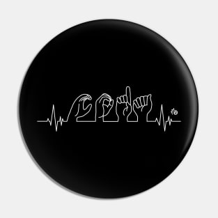 Heartbeat CODA Pin