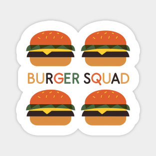 Burger Squad Magnet