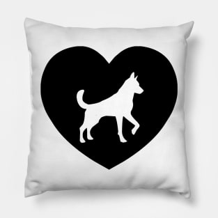 Dog Love | I Heart... Pillow