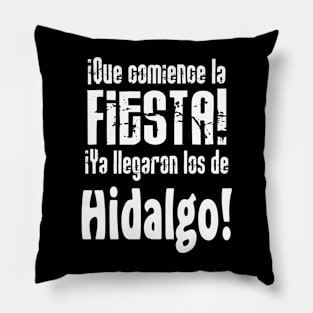 Fiesta Hidalgo Pillow