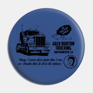 Jack Burton trucking Pin