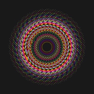 colorful circles T-Shirt