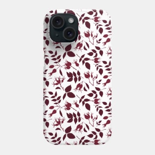 Rose hip Phone Case