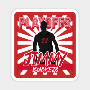 Playoffs Jimmy Buckets HOME COURT Magnet