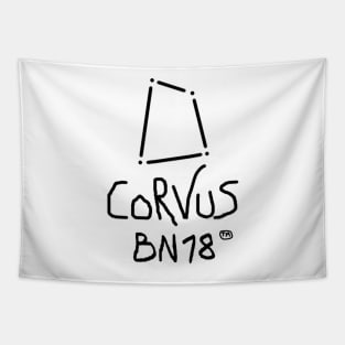 Corvus Constellation by BN18 Tapestry