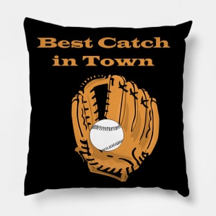 best catch in town Pillow
