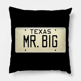 Smokey and the Bandit MR. BIG Tag Pillow