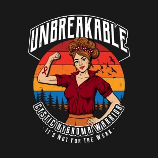 Unbreakable Cystic Hygroma Warrior T-Shirt