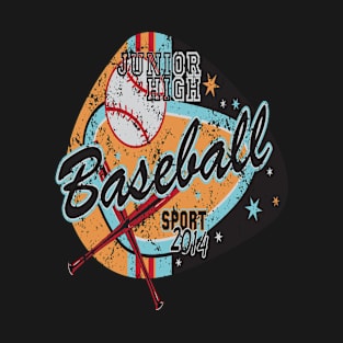 Baseball League T-Shirt