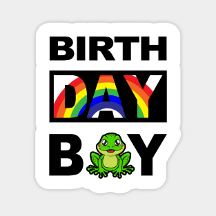 Birth Day Boy Magnet