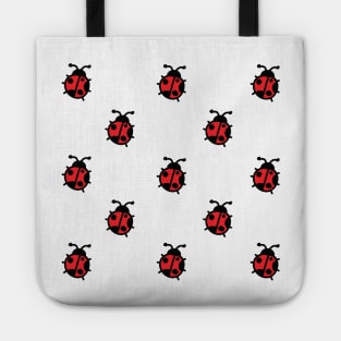 Ladybug pattern Tote