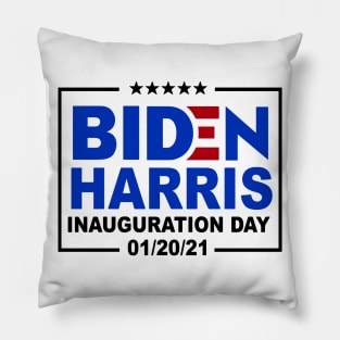 Biden Harris Inauguration Day Pillow