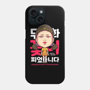 Squid Game Doll Phone Case