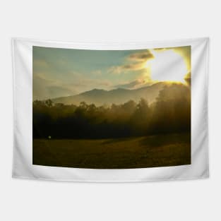 Sunrise in the Smoky Mountains Tapestry