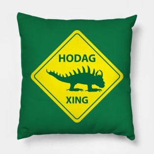 Hodag Crossing Packers Colors Pillow