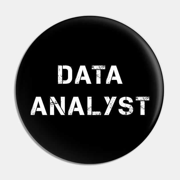 Data Analyst Pin by PallKris