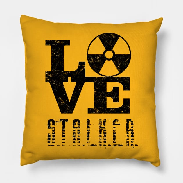 Love Stalker Pillow by GiovanniSauce