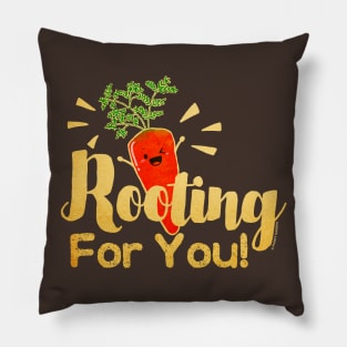 Rooting for You Pillow