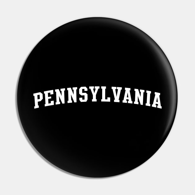 Pennsylvania Pin by Novel_Designs