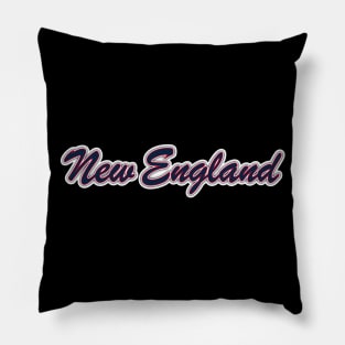 Football Fan of New England Pillow