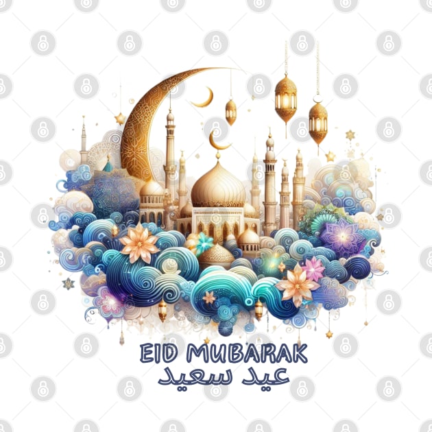 Eid Mubarak by YuYu