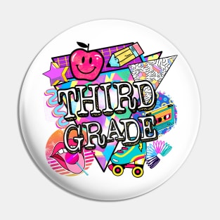 Third Grade Pin