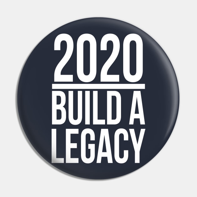 2020 | Build A Legacy Pin by GaryVeeApparel