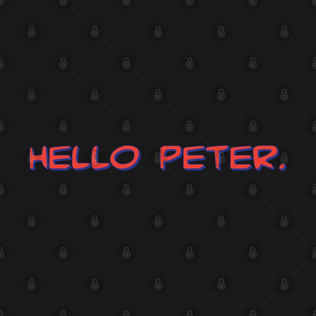 Hello Peter. by lorocoart