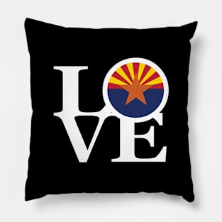 LOVE arizona Pillow