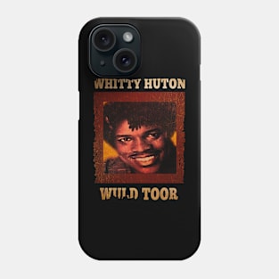 WHITTY HUTON (CRACKED) Phone Case