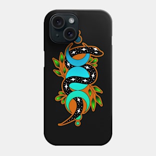 space snake Phone Case