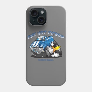 One Hot Pickup Cartoon Car Toon Phone Case