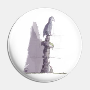 The Last Guardian - Official Art Book Sketch V2 Pin