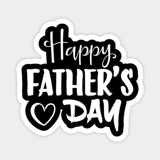 Happy Father's Day T-Shirt Magnet