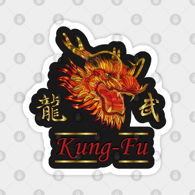 Kung Fu Magnet by obscurite