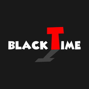 black time 1 T-Shirt