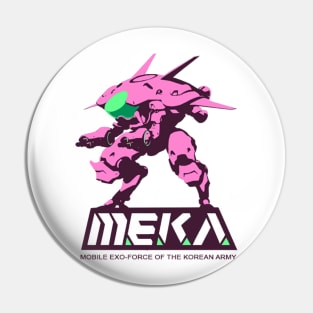 D.va MEKA Pin