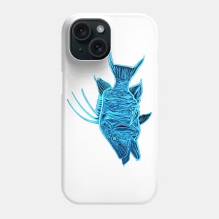 Blueberry hogfish Phone Case