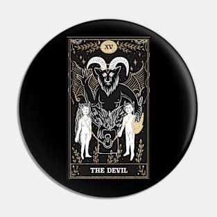 the devil tarot Pin