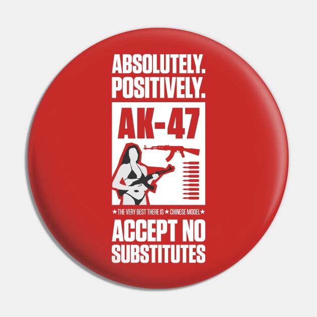 AK-47 Jackie Brown reference (white version) Pin by andrew_kelly_uk@yahoo.co.uk