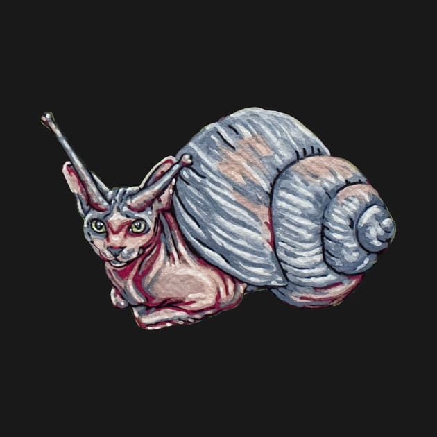 Sphynx Snail by RaLiz