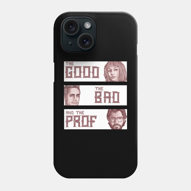 La Casa de Papel Phone Case by FlowrenceNick00