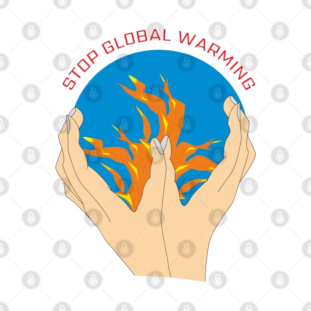 Stop global warming by Alekvik