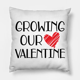 Valentine - Grow our valentine Pillow