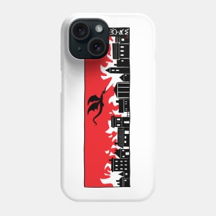 The Great Gretch attacks! Phone Case