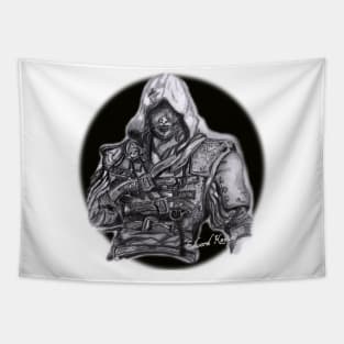 Pirate Assasin Tapestry